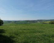 Aussicht Hügelgrab Sirbis