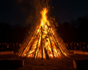 Osterfeuer