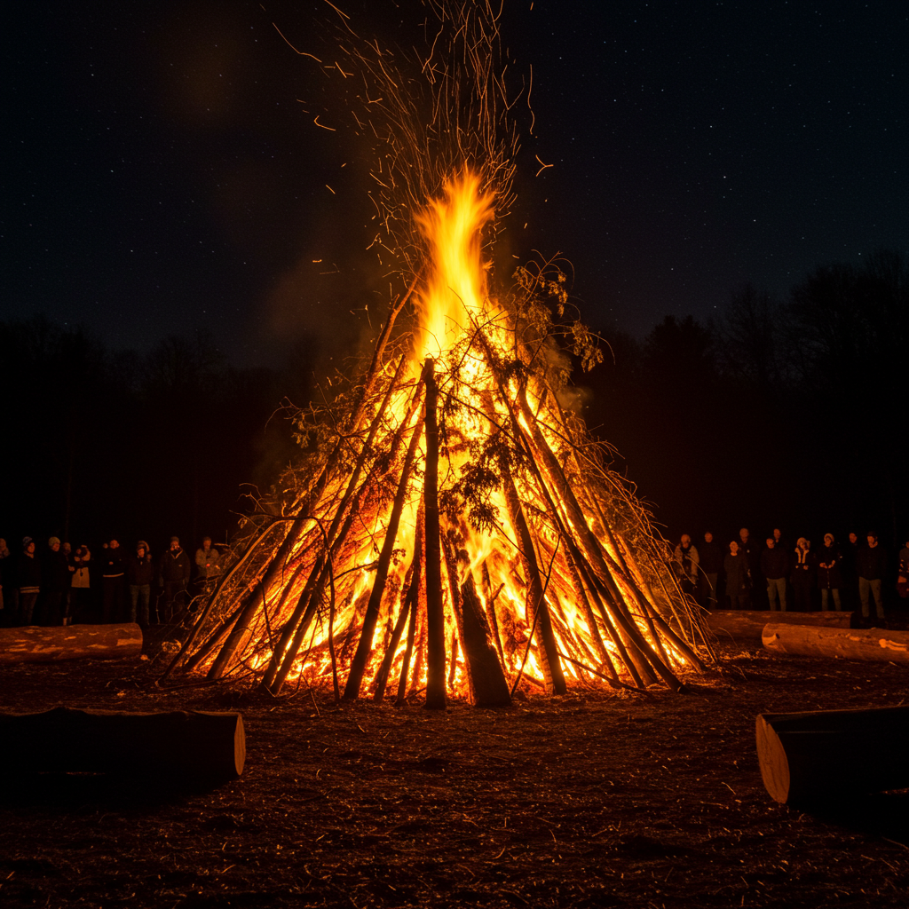 Osterfeuer