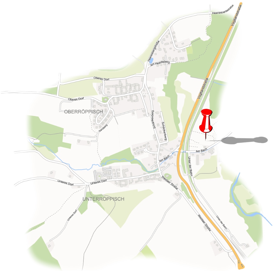 Gartenverein-Karte Gartenverein-Karte