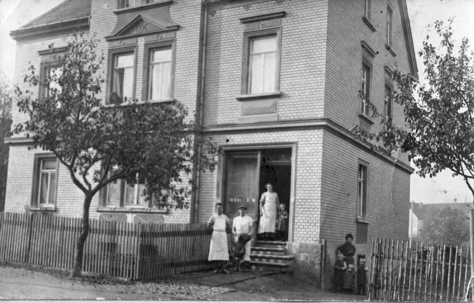 Backstube 1916